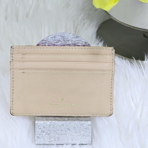 Kate Spade Wallet/Card holder Pink. - Picture 3 of 10